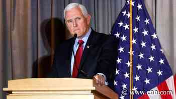 Mike Pence calls potential Trump indictment 'not what the American people want to see'