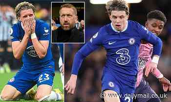 Graham Potter: Conor Gallagher 'frustrated' with game time at Chelsea