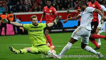 1:2 in Leverkusen: Bayern Zweiter ins Treffen gegen Dortmund
