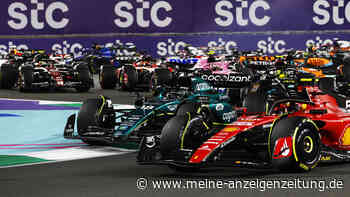 Formel 1: Großer Preis von Saudi-Arabien im Live-Ticker: Erneute Red-Bull-Dominanz