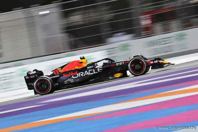 UITSLAG GP SAUDI-ARABIË 2023. Sergio Pérez wint voor teamgenoot Max Verstappen, Fernando Alonso speelt 100ste podium kwijt door tijdstraf