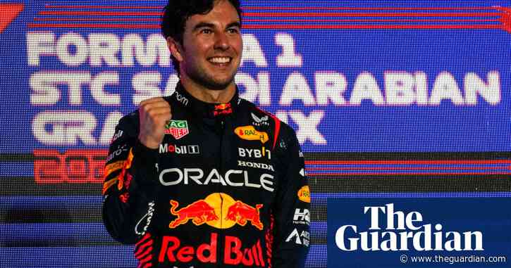 Sergio Pérez wins Saudi Arabia grand prix but Verstappen keeps title lead