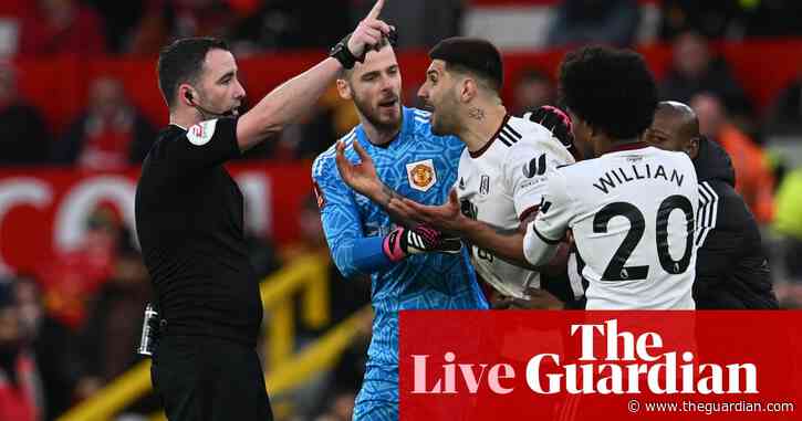 Manchester United 3-1 Fulham: FA Cup quarter-final – as it happened