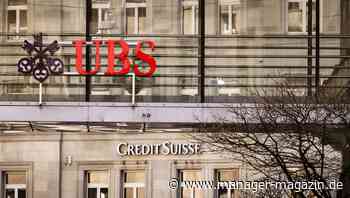 Credit Suisse: UBS übernimmt angeschlagene Schweizer Großbank