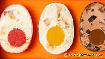 Gelato-filled Easter eggs make a comeback