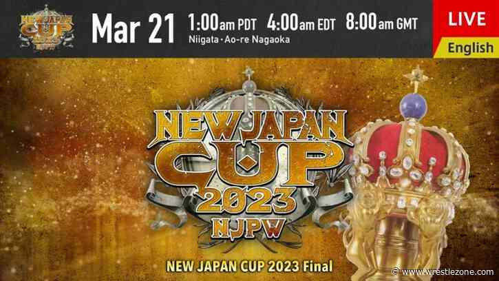 David Finlay To Face SANADA In 2023 NJPW New Japan Cup Final