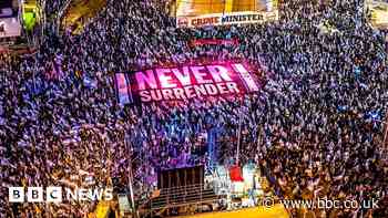 Israel protests: Thousands march against Netanyahu court reform