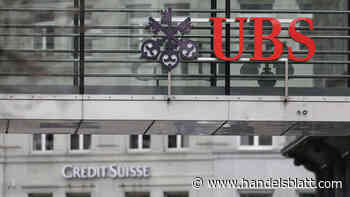 Bankenkrise: Historischer Deal: UBS kauft Credit Suisse für zwei Milliarden Franken