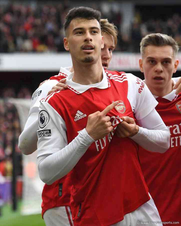 Martinelli Flaunts Inspiration As ‘A Gunner’ After Scoring Against Palace