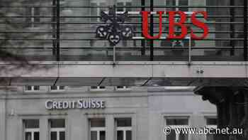 UBS to take over Credit Suisse for $4.8 billion in move backed by Swiss government