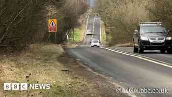 Man dies as Alnwick motorcycle crash closes road