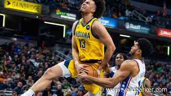 Pacers, Hornets meet after lopsided losses to Sixers