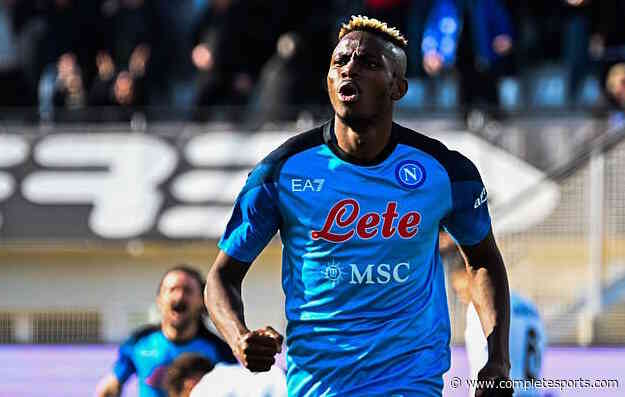 Napoli’s Ambition Is To Win Serie A Title –Osimhen