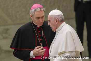 Pope Benedict XVI’s aide acknowledges criticism over memoir