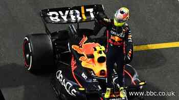 Formula 1: Sergio Perez wins in Saudi Arabia as Fernando Alonso loses podium