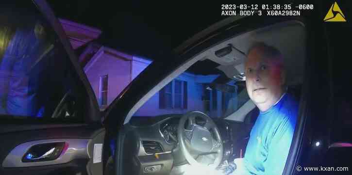 Body cam footage shows Oklahoma police captain arrested for DUI: 'Turn the camera off, please'