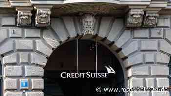 Schweizer Bank UBS übernimmt Konkurrentin Credit Suisse