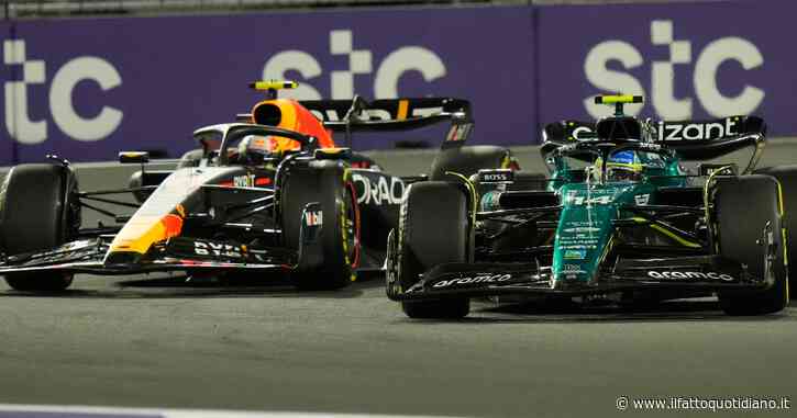 F1, è dominio Red Bull in Arabia Saudita. Clamoroso Alonso: penalizzato mentre è sul podio. Per la Ferrari è notte fonda