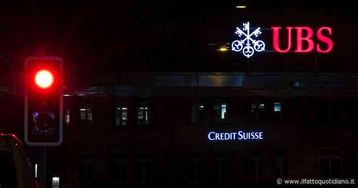 Ubs acquista Credit Suisse: raggiunta l’intesa per mettere in sicurezza il colosso svizzero. Dalla Banca centrale 100 miliardi di liquidità