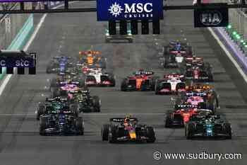 Perez holds off Verstappen's charge to win Saudi Arabian GP