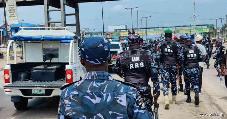 Police restore normalcy in troubled Lagos area