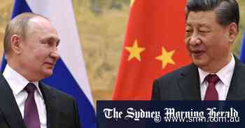 Putin meets Xi, says Russia welcomes constructive Chinese role on Ukraine