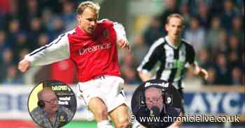 'Bet your life' - Arsenal legend Dennis Bergkamp's goal vs Newcastle United debate revisited