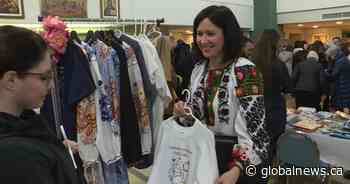 Craft fairs help Ukrainian newcomers in Winnipeg feel more at home
