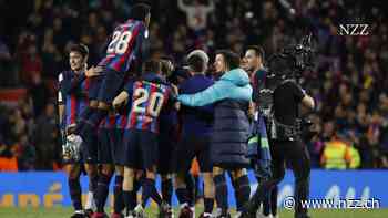 KURZMELDUNGEN - Sport: FC Barcelona gewinnt den Clasico gegen Real Madrid +++ ZSC Lions siegen zu Hause gegen den HC Davos
