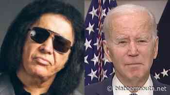 Is JOE BIDEN Too Old For A Second Term As U.S. President? GENE SIMMONS Weighs In