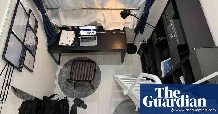 You could cook while on the toilet: a night in one of Tokyo’s micro-apartments
