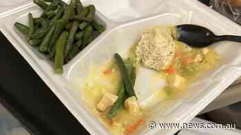 ‘Miserable’ meal mum served after birth