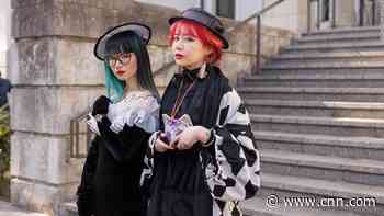 'Japanese fashion is so free': The best street style at Tokyo Fashion Week