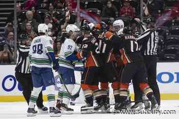 Pettersson, Hughes shine in Canucks' 2-1 win over Ducks
