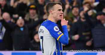 Newcastle United transfer rumours with Solly March claim and Kieran Tierney advice