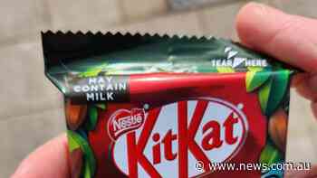 Shock at KitKat bar’s ‘contradictory’ label