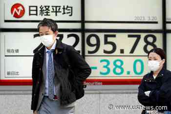 Asian Stocks Sink After Credit Suisse Takeover