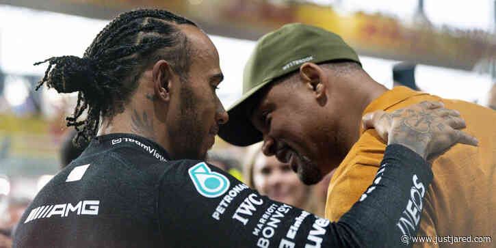 Will Smith Supports Lewis Hamilton at F1 Saudi Arabia Grand Prix; Reveals If He'll Be in F1 Movie