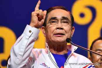 Thai PM Slips in Opinion Poll, Rival Pulls Ahead as Election Looms