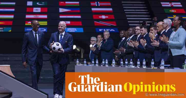 Gianni Infantino’s actions at Fifa remain more dangerous than his words | Sean Ingle