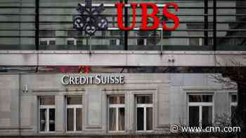 Switzerland's biggest bank UBS to buy Credit Suisse in emergency rescue deal