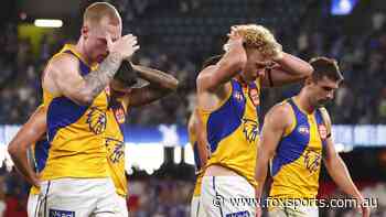 ‘Rest Coast Eagles’: Great tees off on ‘damaged brand’ as coach’s job ‘on the line’