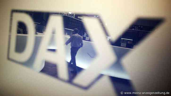 Dax startet mit Minus - Anhaltende Sorgen um Banksektor