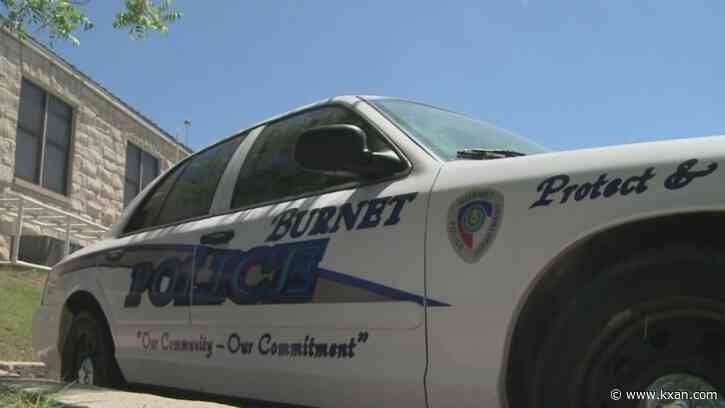 Burnet Police patrol vehicle to raise awareness about preventing child abuse