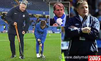 Chelsea part company with their head groundsman after his 30-year tenure at the club