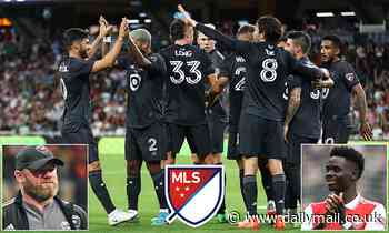 Arsenal 'chosen as 2023 opponent for MLS All-Star Game' with Wayne Rooney set to take charge of MLS