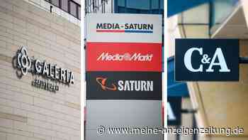 Saturn, Galeria, C&amp;A und Co. schließen Filialen – was Kunden wissen müssen