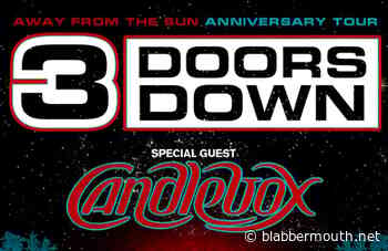 3 DOORS DOWN Announces 'Away From The Sun' Anniversary Tour With Special Guest CANDLEBOX