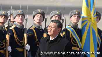 Schützenhilfe von Xi: China fordert „unparteiischen“ Umgang mit Putin-Haftbefehl