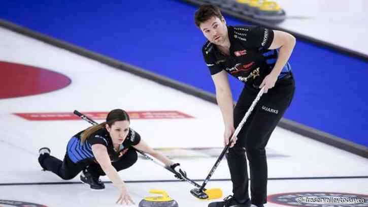 Peterman/Gallant, Muyres/Walker among headliners at mixed doubles curling playdowns